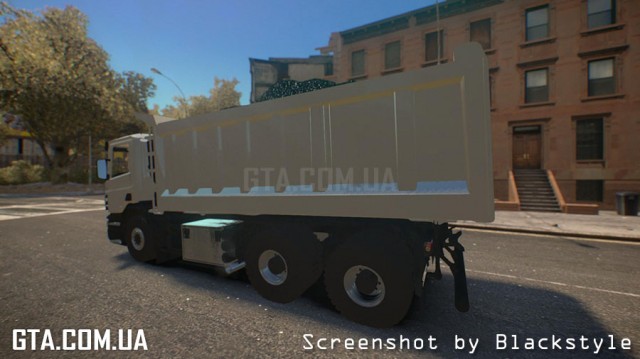 Scania P420 8x2 Dumper Truck 